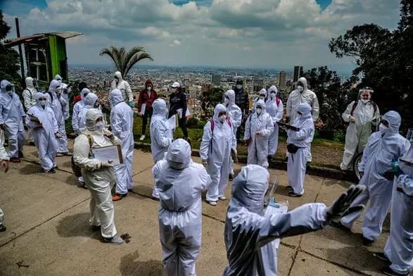 Поширення COVID-19 зменшилося по всій Америці - ПАОЗ