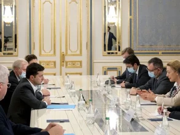 Зеленський хоче залучити Генсека Ради Європи до моніторингу ситуації з правами людини у Криму і на Донбасі
