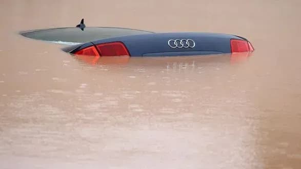 Повінь в Боснії призвела до евакуації населення та відключення електроенергії