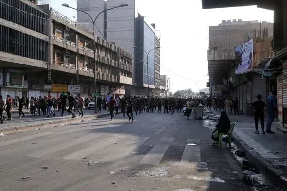 Внаслідок зіткнень у Багдаді постраждало 30 людей. Прихильники Ірану оспорюють результати голосування в Іраку
