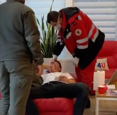 У столиці невідомі кілька тижнів “кошмарять” будівельну компанію та скоїли напад на представника ізраїльського інвестфонду