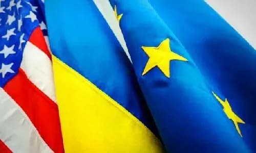 США веде переговори з ЄС через російські війська біля кордонів України - Süddeutsche Zeitung