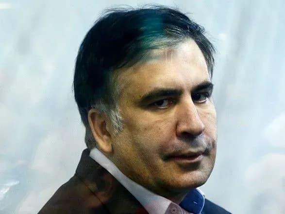 Саакашвілі заявив, що з сьогоднішнього дня відмовився від соків, вітамінів та глюкози