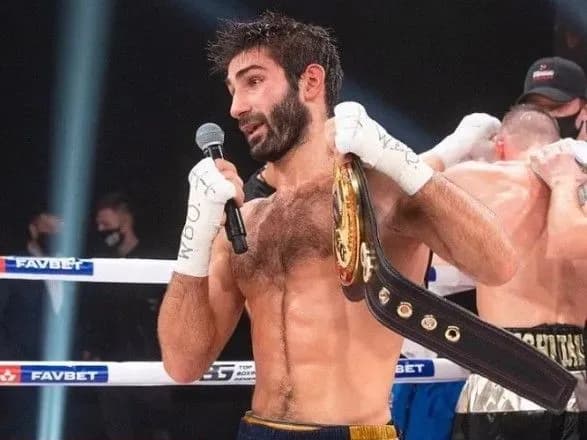 Український боксер захистив титул інтерконтинентального чемпіона по версії WBO