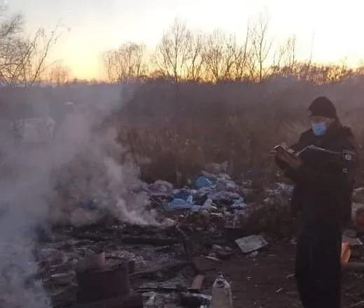 Під Львовом у наметі згорів однорічний хлопчик. Матері загрожує до п'яти років за гратами