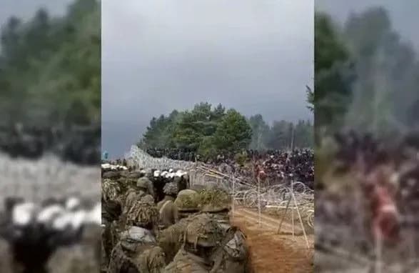 Понад 10 тис. мігрантів готові перетнути кордон Білорусі і Польщі: Варшава каже про загрозу нового штурму