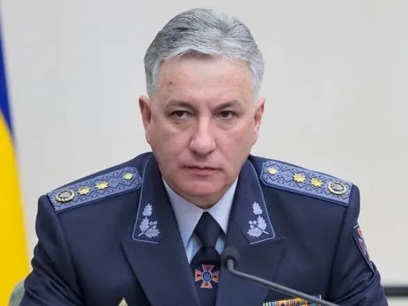 Чечоткіна звільнили з посади голови ДСНС