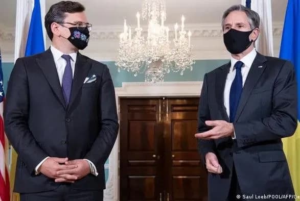 Блінкен прийме українську делегацію для поновлення переговорів про стратегічне партнерство