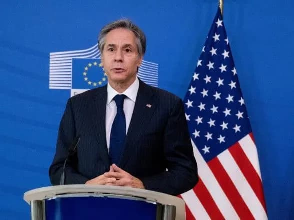 Блінкен застеріг від агресивних дій на російсько-українському кордоні