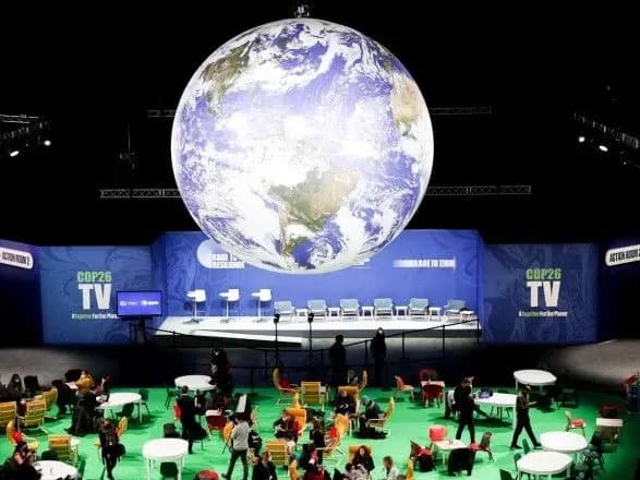 COP26: опубликован первый проект финального соглашения климатического саммита