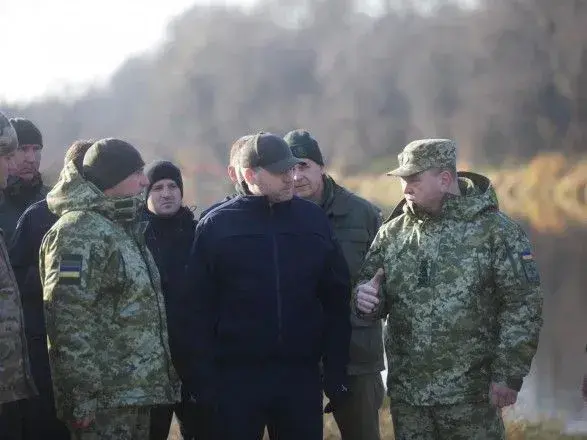 Ситуація у прикордонні з Білоруссю: Монастирський каже, на кордон планують виділити кошти у Бюджеті-2022