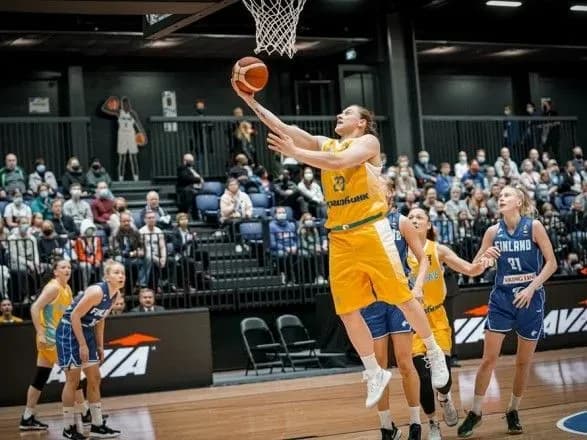 Жіноча збірна України переграла Фінляндію у відборі на Євробаскет-2023