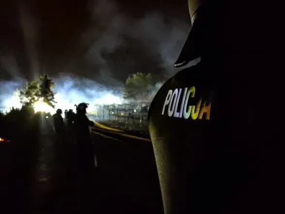 Чергові спроби прориву мігрантів, провокації зі стріляниною: ситуація на кордоні Білорусі та Польщі
