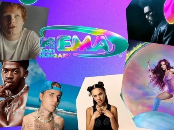 У Будапешті назвали володарів нагород MTV Europe