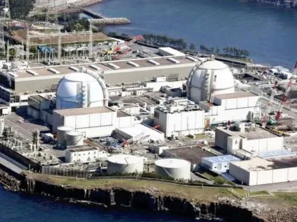 На території АЕС у Японії сталася пожежа