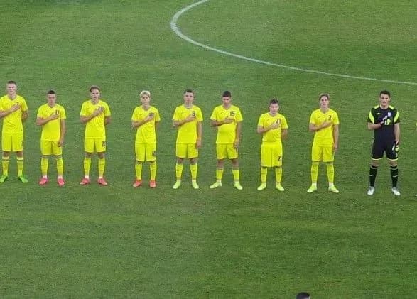 Футбол: юнацька збірна України стала переможцем елітного раунду відбору на Євро-2022