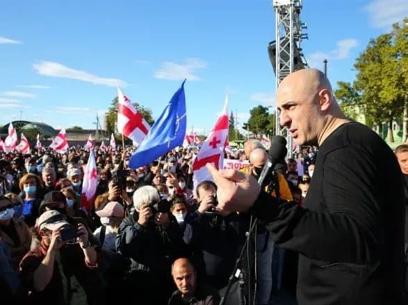 У партії Саакашвілі обіцяють не проводити протестні акції біля госпіталю в Горі