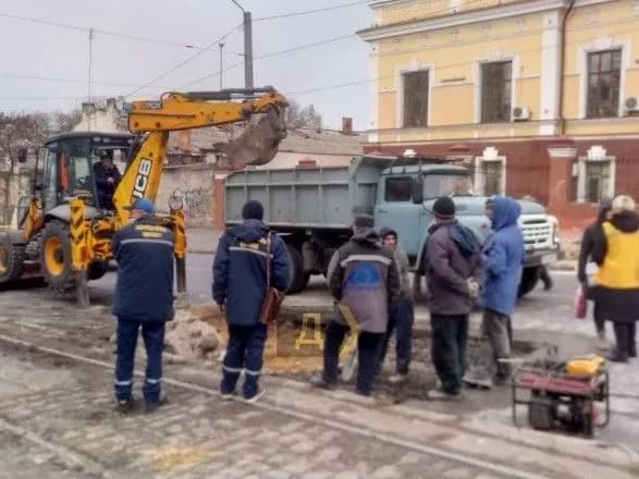 Витік газу став причиною перекриття центральної вулиці Одеси