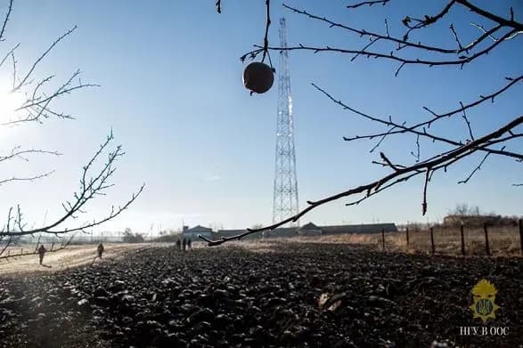 Бойовики шість разів стріляли поблизу телерадіовежі, яку охороняє Нацгвардія
