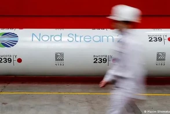 США вводять нові санкції щодо "Північного потоку - 2"