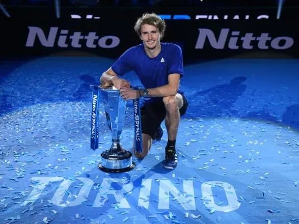 Немецкий теннисист стал триумфатором Итогового турнира АТР