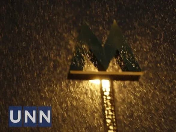 Перший снігопад у Києві: яскраві кадри із засніженої столиці