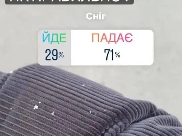 У Києві пішов перший сніг – жителі столиці діляться кадрами у мережі
