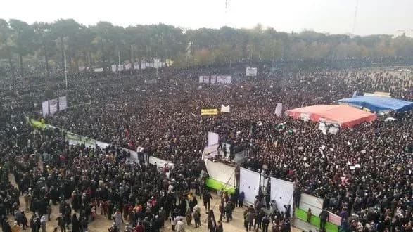 В Ірані відбулися сутички протестувальників і поліції після мітингу через нестачу води