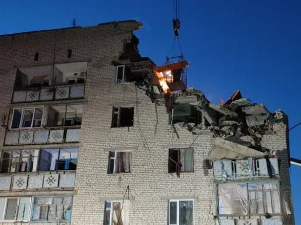 Вибух у багатоповерхівці в Новій Одесі: під завалами рятувальники дістали ще одне тіло