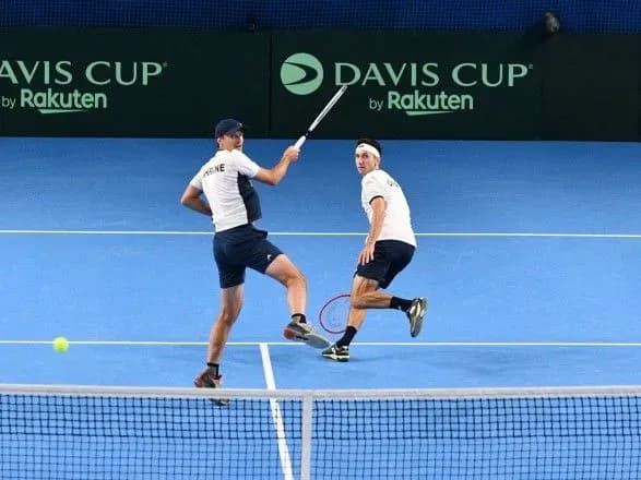 Теніс: збірна України виборола першу перемогу у матчевому протистоянні із Норвегією