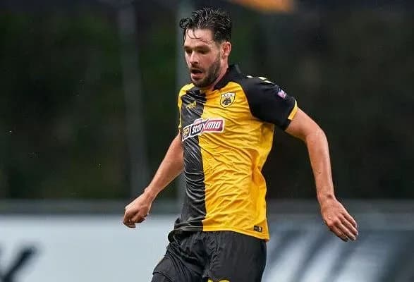 Півзахисник Шахов забив переможний гол в чемпіонаті Греції