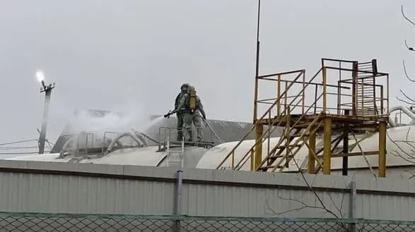 Витік аміаку на Вінниччині: ДСНС продовжує ліквідовувати наслідки