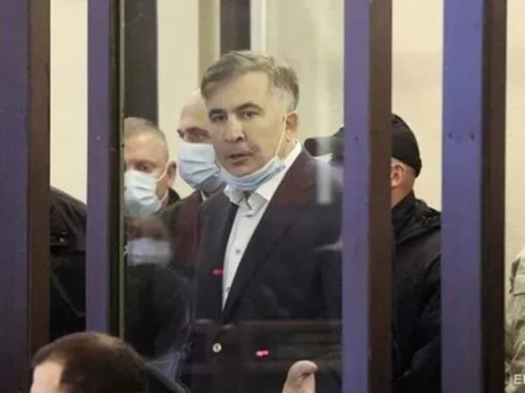 У Саакашвілі наявні симптоми посттравматичного стресового розладу, закликаю надати йому належну меддопомогу - омбудсмен