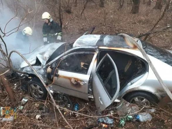 У Запорізькій області зіткнулися два легковики: троє людей загинули, ще одна травмована