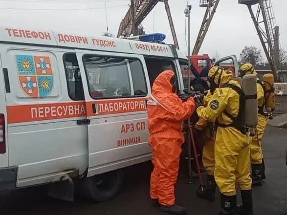 Утечку аммиака в Винницкой области ликвидировали: ГСЧС говорит, угрозы населению нет