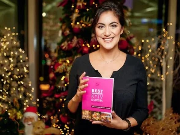 Понад 140 найкращих закладів: француженка видала гід про найкращі ресторани Києва та Одеси