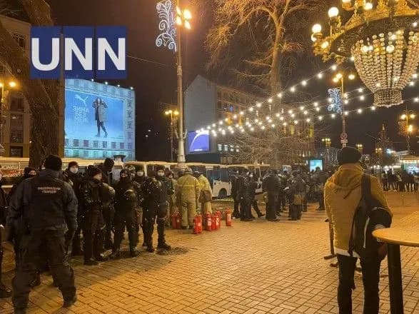 Мітинги у центрі Києва: порядок забезпечують понад 4,5 тисяч правоохоронців