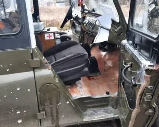 Боевики два раза обстреляли украинские позиции на Донбассе. Ранен гражданский