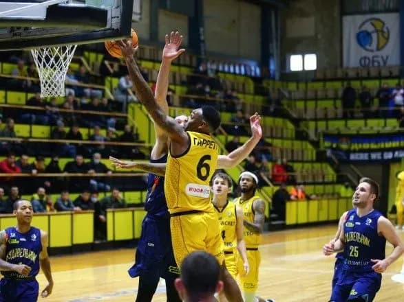 “Київ-Баскет” переміг “Будівельник” у столичному дербі баскетбольної Суперліги