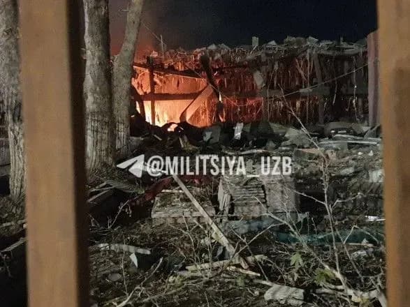 Вибух стався у ТЦ в Узбекистані: двоє загиблих, дев'ятеро постраждалих