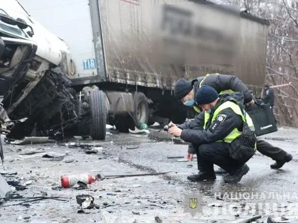 Страшна ДТП з маршруткою під Черніговом: кількість загиблих зросла до 13