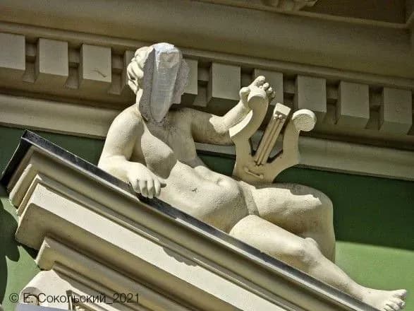 После реставрации Тарпана, дом Руссова в Одессе остается закрытым уже два года