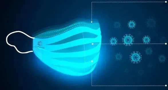 Японські вчені розробили маски, що світяться, для виявлення коронавірусу