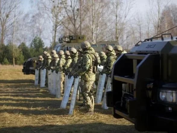 Ситуация на границе с Беларусью: резервы украинских сил смогут выдвинуться в любую точку появления незаконных мигрантов как можно быстрее