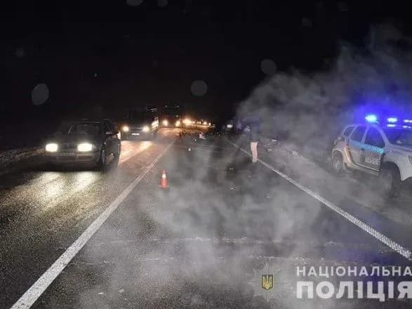 ДТП з мікроавтобусом на Тернопільщині: двоє людей померло у лікарні