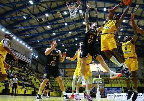 "Київ-Баскет" здобув перемогу на старті другого етапу Кубку Європи ФІБА