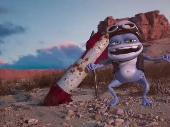 Вперше за 11 років: Crazy Frog випустив новий трек