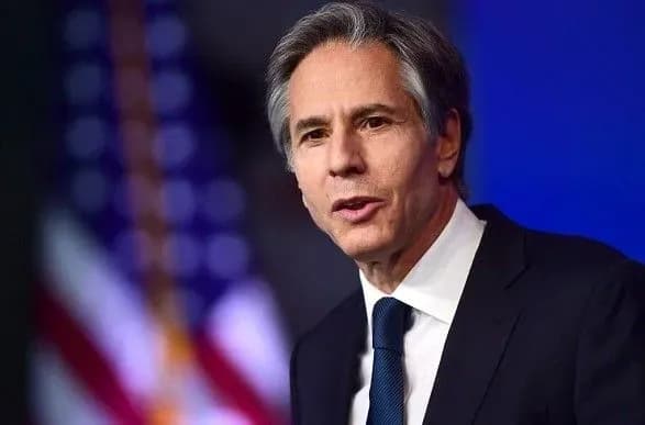 Блінкен: "Північний потік-2" навряд чи запрацює, якщо РФ відновить агресію проти України
