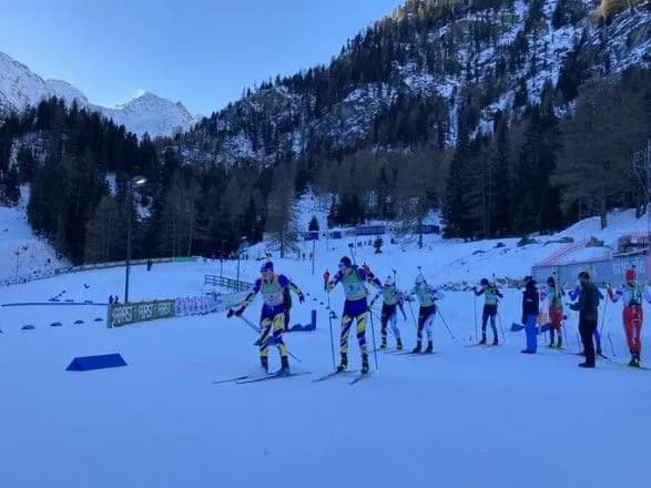 Україна здобула бронзу на всесвітньому турнірі з біатлону