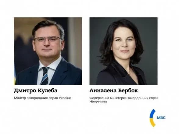 Порушили тему Донбасу та “Північного потоку-2”: Кулеба телефоном поспілкувався із новою главою МЗС Німеччини